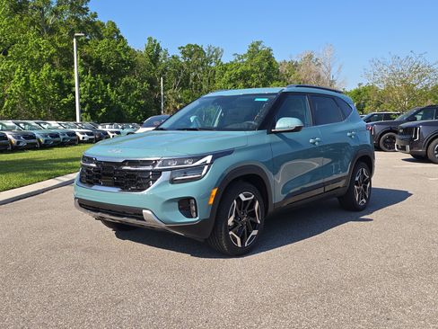 New 2026 Kia Seltos SX AWD/4WD image 4