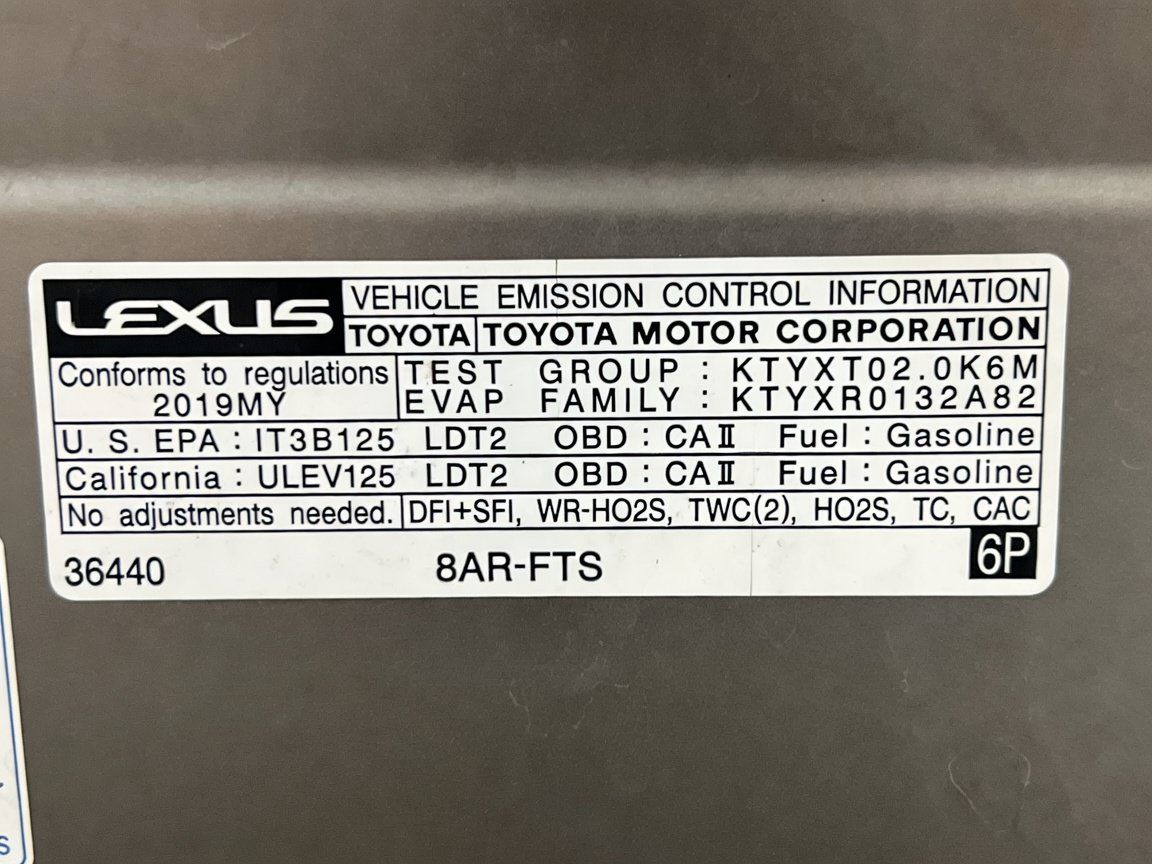 Used 2019 Lexus NX 300 F Sport w/ F Sport Premium Package FWD image 23