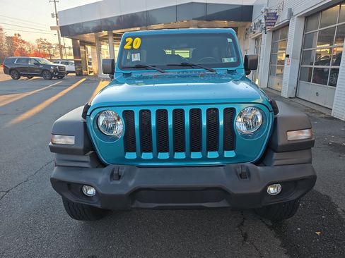 Used 2020 Jeep Wrangler Unlimited Sport S image 11