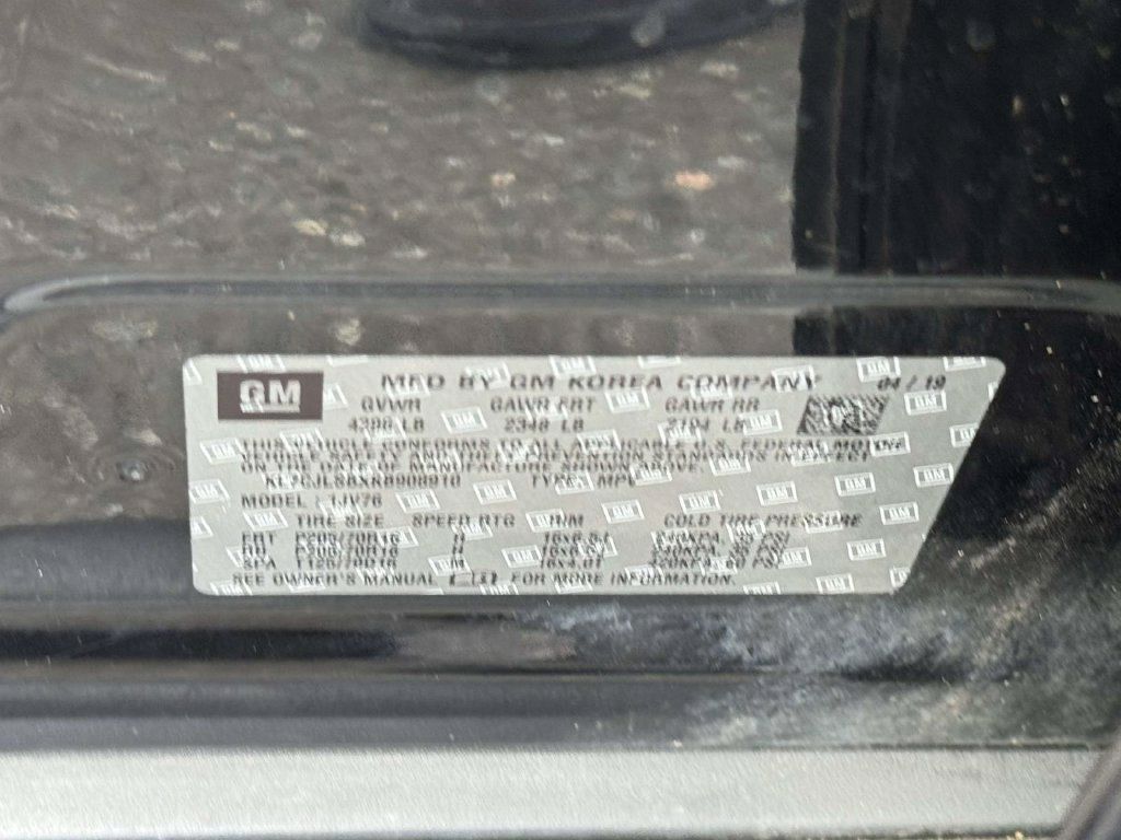 Used 2019 Chevrolet Trax LT w/ LT Convenience Package FWD image 21