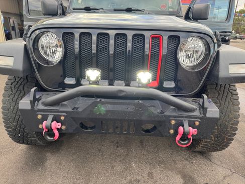 Used 2022 Jeep Wrangler Sport S AWD/4WD image 23