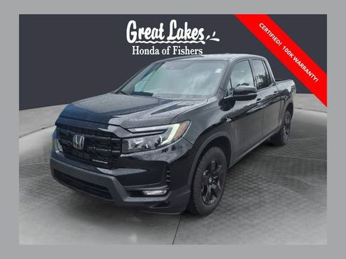 Used 2025 Honda Ridgeline Black Edition image 1