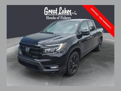 Used 2025 Honda Ridgeline Black Edition
