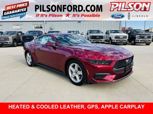 New 2026 Ford Mustang Premium RWD image 1