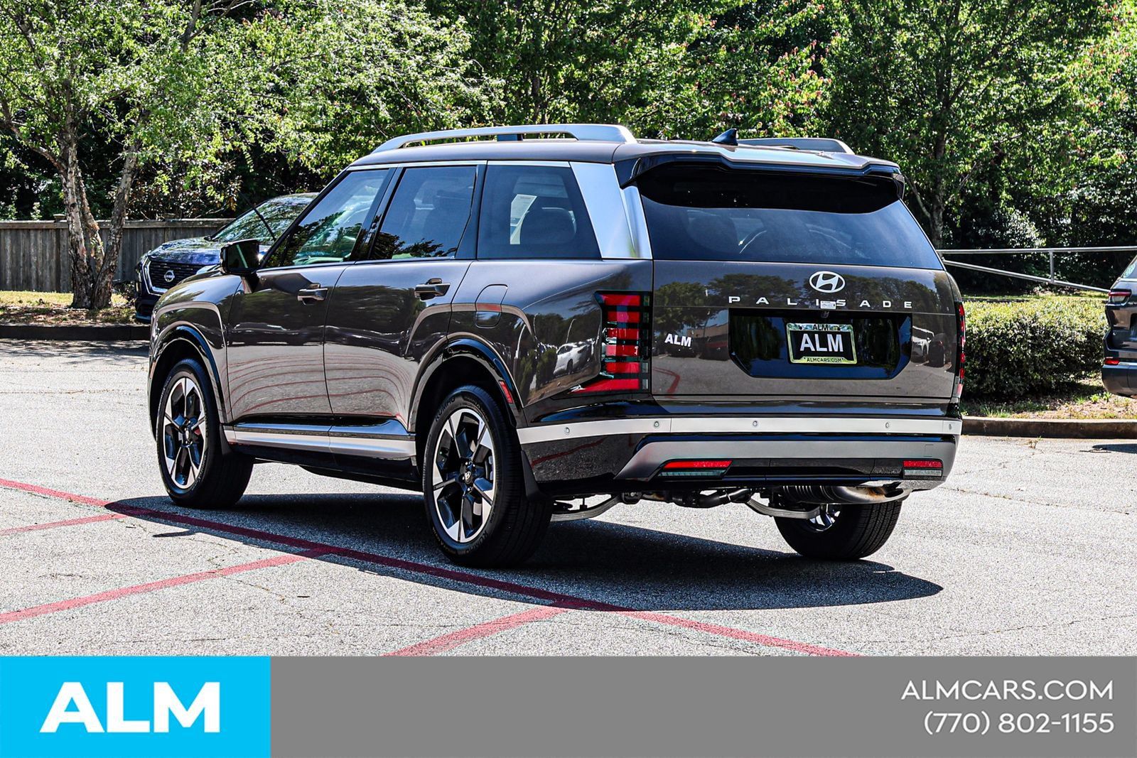 Used 2026 Hyundai Palisade Limited FWD image 8