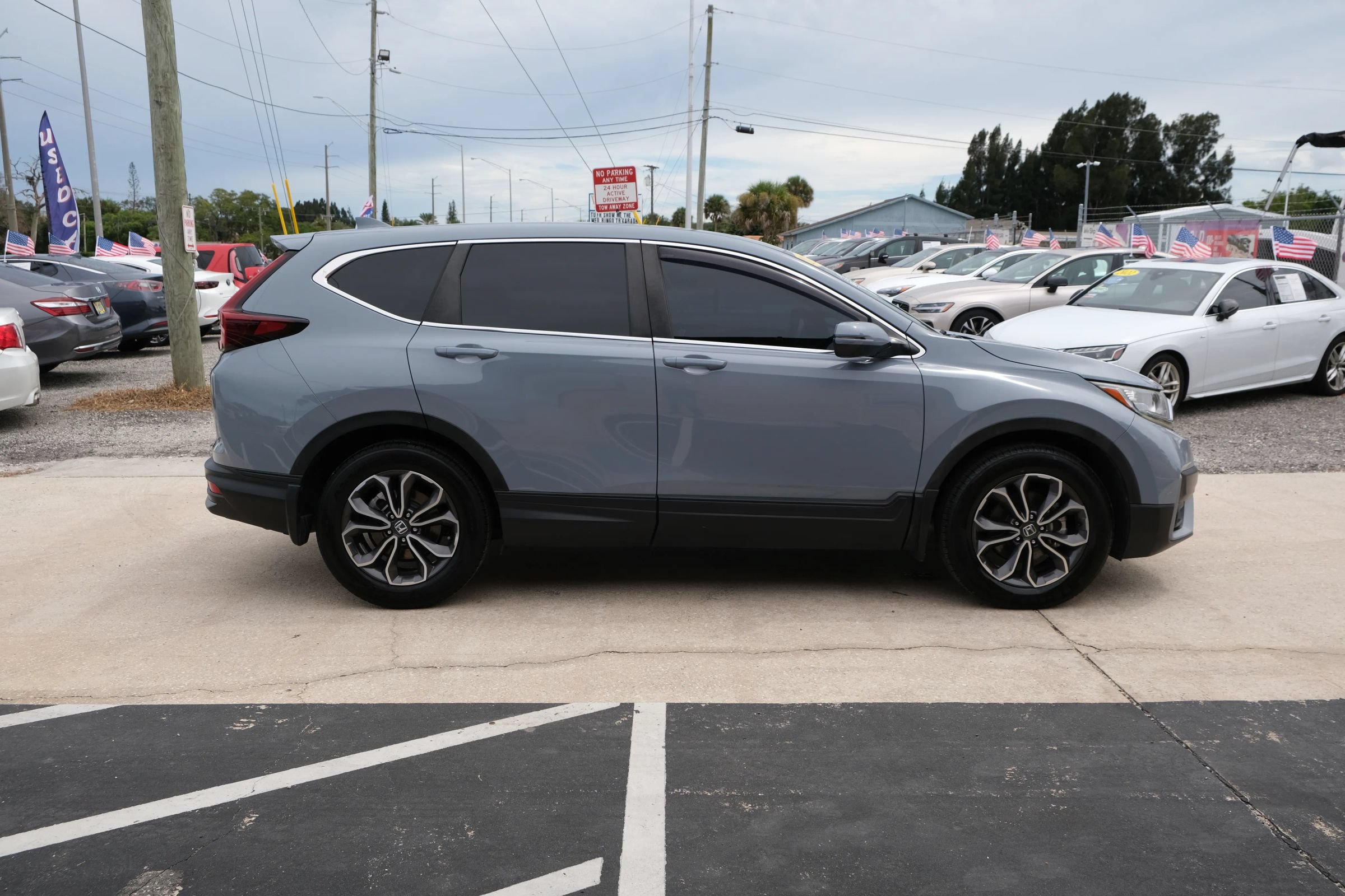 Used 2022 Honda CR-V EX image 4