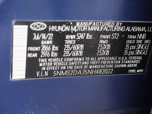 Used 2022 Hyundai Santa Fe SEL AWD/4WD image 29
