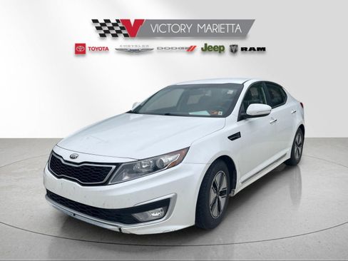 Used 2012 Kia Optima Hybrid w/ Hybrid Convenience Pkg FWD image 1