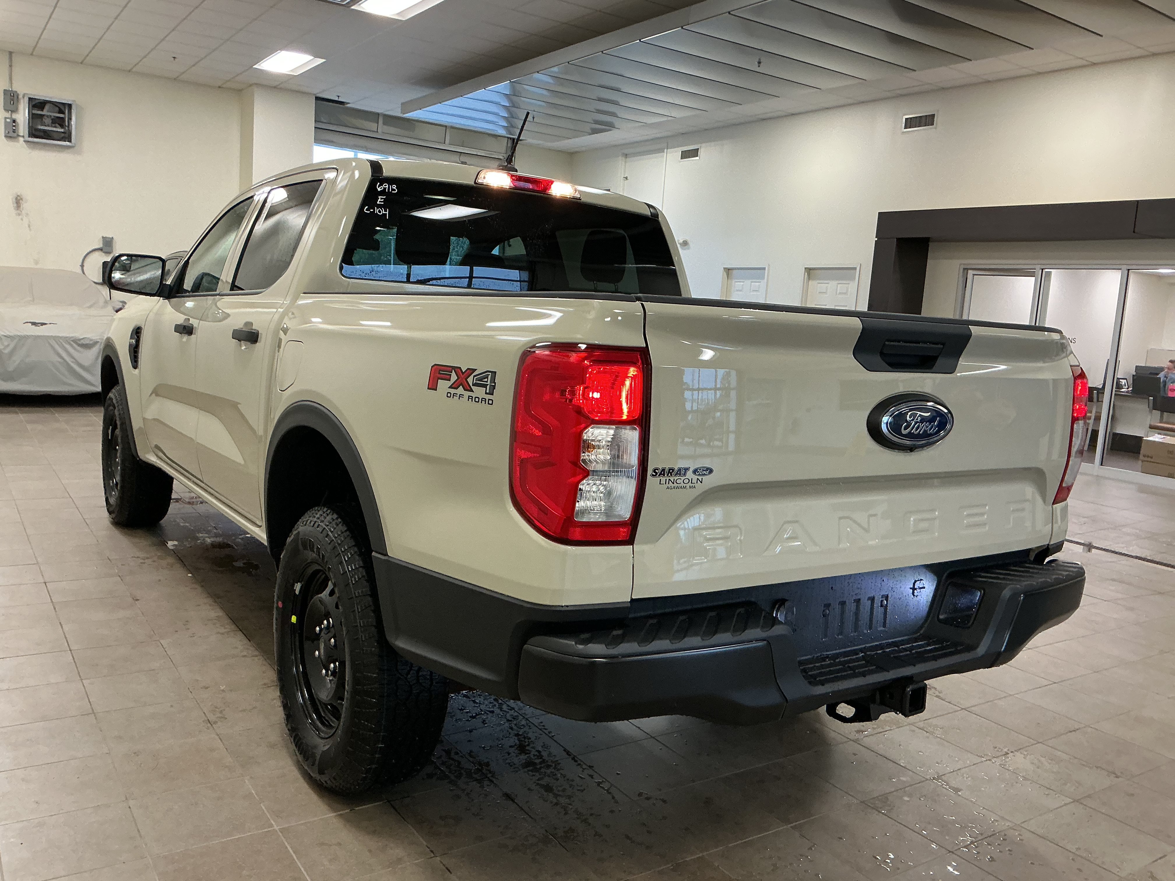 New 2026 Ford Ranger XL w/ FX4 Off-Road Package AWD/4WD image 5