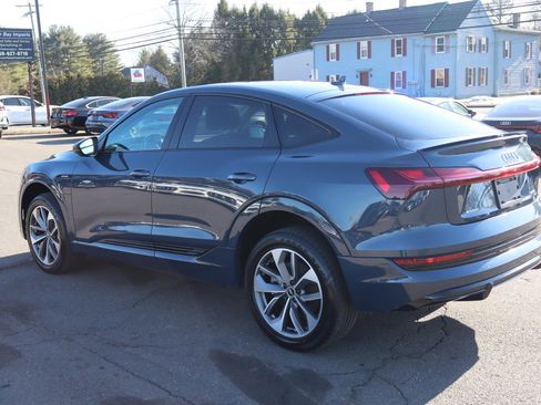 Used 2021 Audi e-tron Premium w/ Black Optic Package image 7