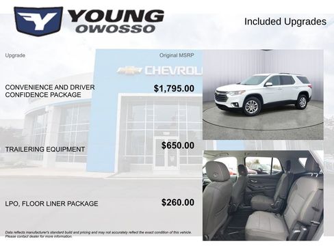 Used 2018 Chevrolet Traverse LT image 4