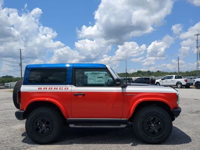 New 2025 Ford Bronco Stroppe Edition