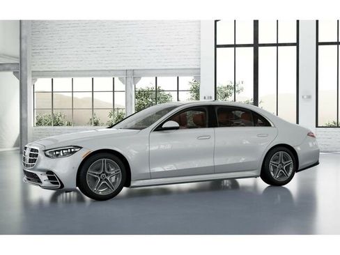 New 2026 Mercedes-Benz S 580 4MATIC Sedan image 38