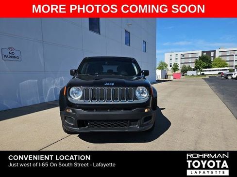 Used 2018 Jeep Renegade Sport w/ Power & Air Group AWD/4WD image 2