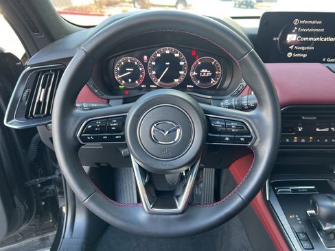 Used 2025 MAZDA CX-70 3.3 Turbo S w/ Premium Package image 12