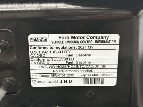 Used 2024 Ford Bronco Sport Big Bend w/ Convenience Package AWD/4WD image 36