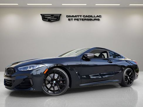 Used 2023 BMW M850i xDrive Coupe w/ M Carbon Exterior Package AWD/4WD image 1