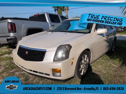 Used 2006 Cadillac CTS 3.6 w/ 3.6L V6 Luxury Package RWD image 6