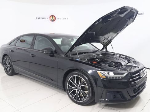 Used 2020 Audi A8 L 4.0T w/ Sport Plus Package image 23