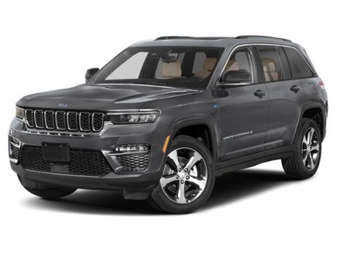 Certified 2022 Jeep Grand Cherokee Limited 4xe image 1