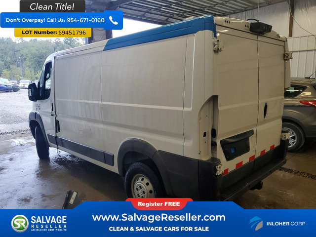 Used 2018 RAM ProMaster 1500 w/ Mopar Trailer Tow Group FWD image 3