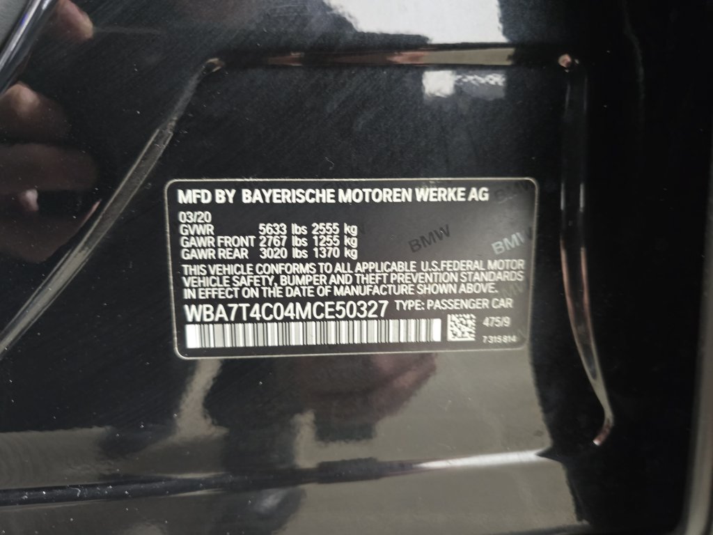 Used 2021 BMW 740i xDrive AWD/4WD image 34