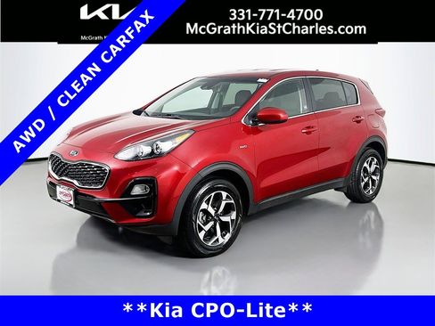 Certified 2020 Kia Sportage LX image 1