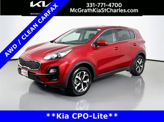 Certified 2020 Kia Sportage LX video 1