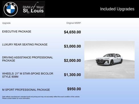 New 2026 BMW 760i xDrive w/ Executive Package image 39