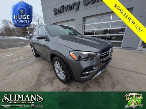 Used 2025 Mercedes-Benz GLE 350 4MATIC image 1