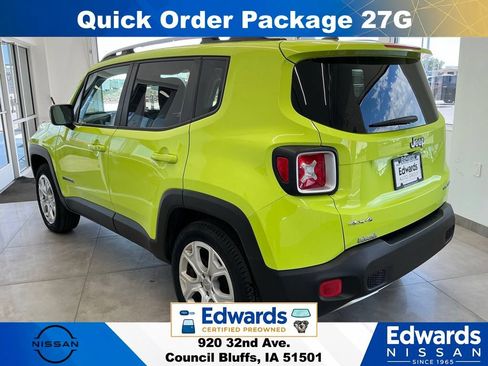 Used 2017 Jeep Renegade Limited AWD/4WD image 6