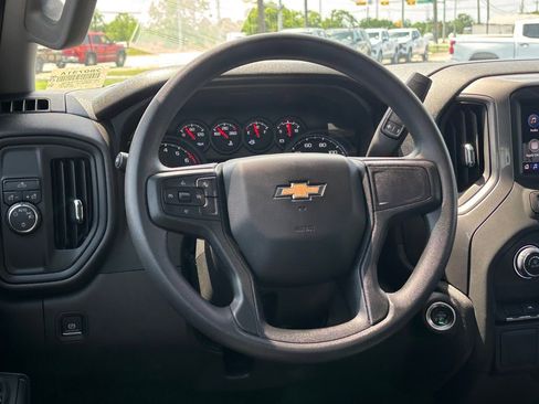 Used 2025 Chevrolet Silverado 1500 Custom w/ Turbomax Blackout Package RWD image 26