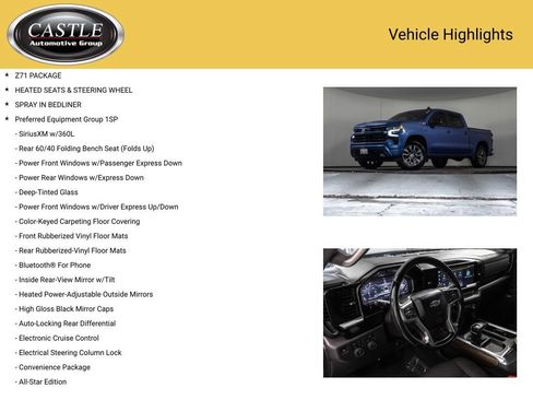Used 2024 Chevrolet Silverado 1500 RST w/ All Star Edition Plus AWD/4WD image 3