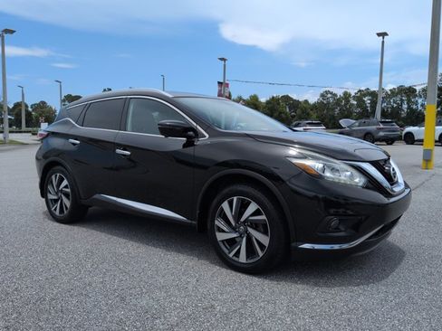 Used 2016 Nissan Murano Platinum w/ Platinum Technology Package FWD image 3