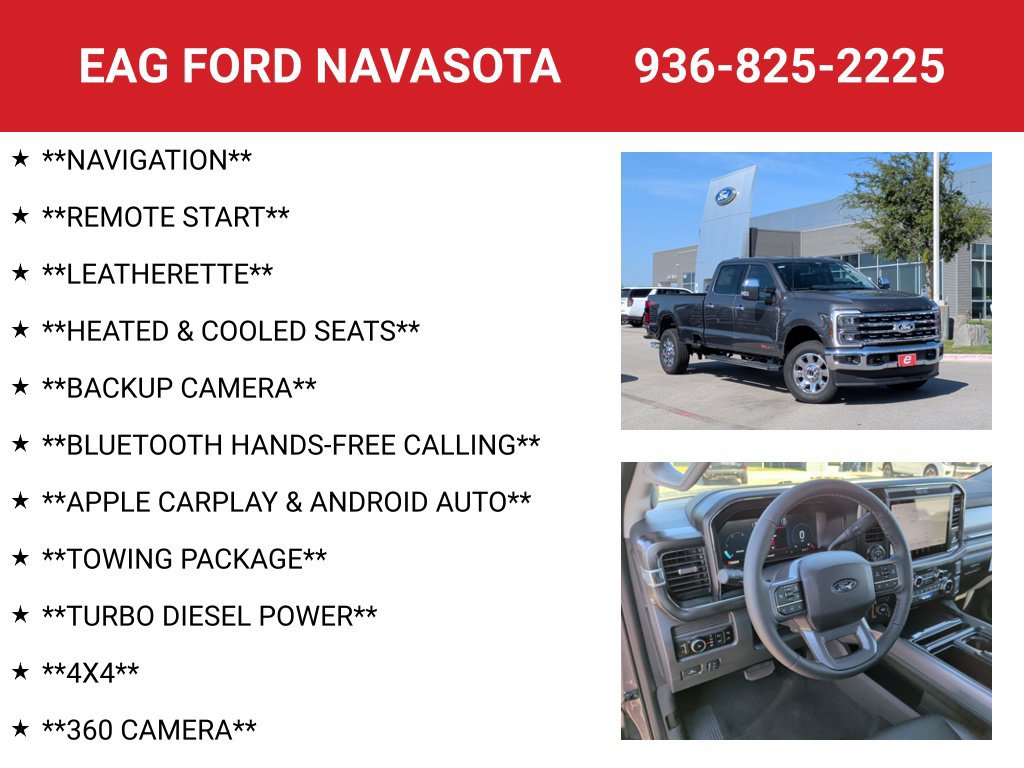 New 2027 Ford F350 Lariat w/ Lariat Premium Package AWD/4WD image 4
