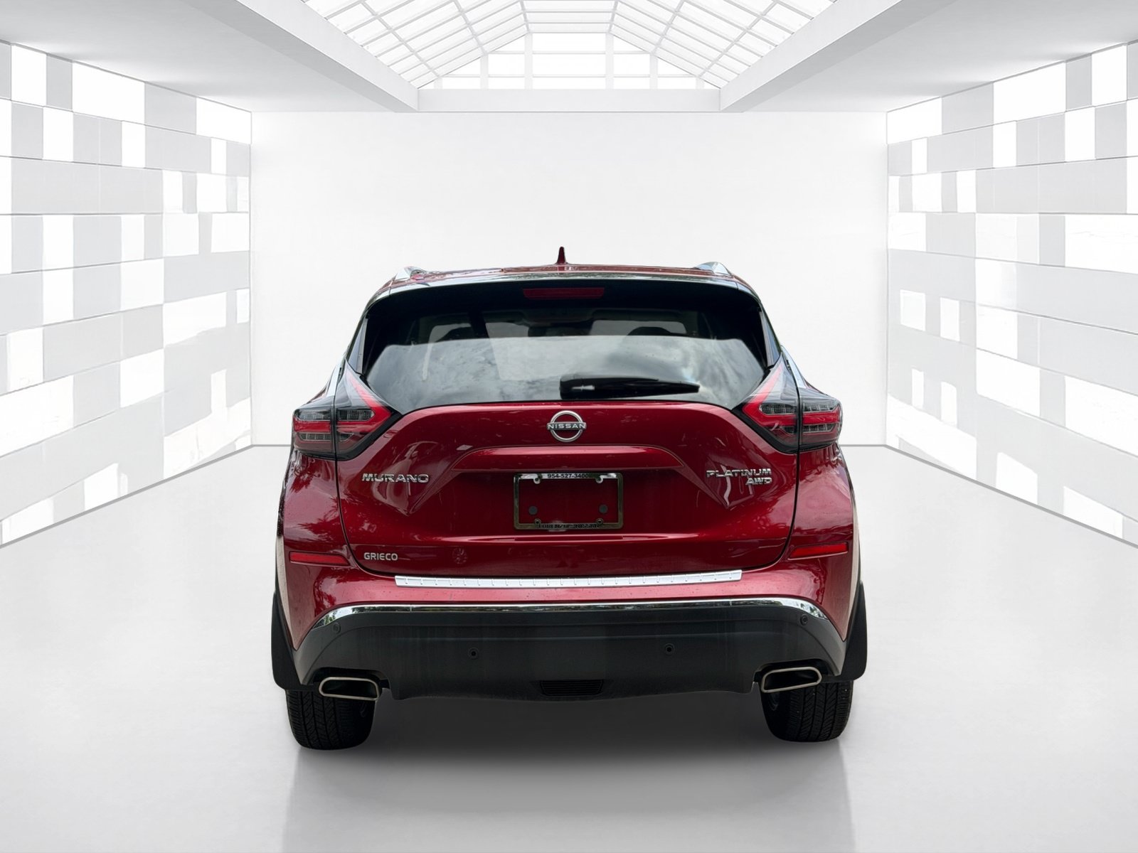 Certified 2023 Nissan Murano Platinum w/ Cargo Package AWD/4WD image 6
