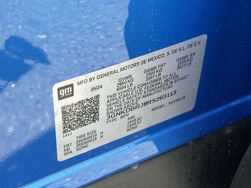 New 2024 Chevrolet Blazer EV LT image 18