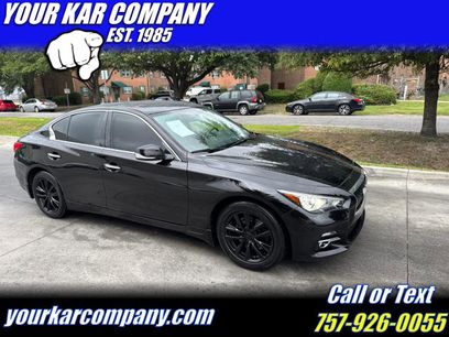 Used 2016 INFINITI Q50 Premium w/ 2.0T Premium Plus Package