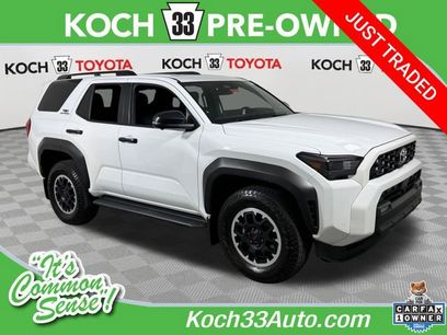 Used 2025 Toyota 4Runner TRD Off-Road Premium w/ Tow Technology Package