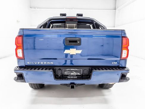 Used 2016 Chevrolet Silverado 1500 LTZ Z71 w/ LTZ Plus Package AWD/4WD image 6