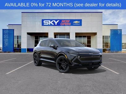 New 2026 Chevrolet Equinox EV RS