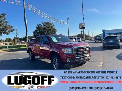 Used 2022 GMC Canyon AT4 w/ Trailering Package