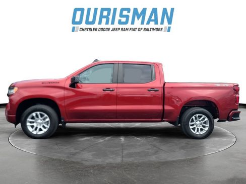 Used 2024 Chevrolet Silverado 1500 RST w/ Convenience Package II AWD/4WD image 3
