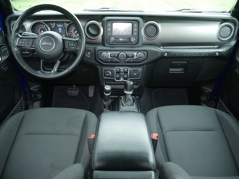 Used 2018 Jeep Wrangler Unlimited Sport S AWD/4WD image 7