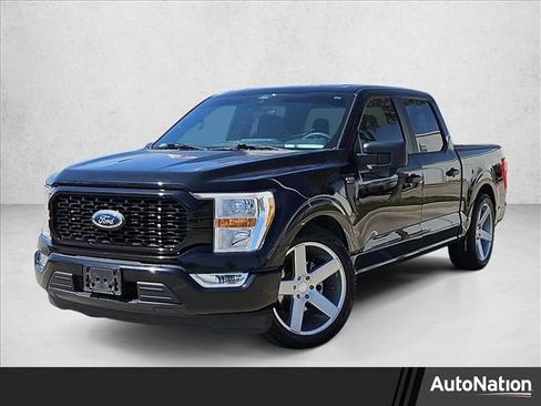 Used 2021 Ford F150 XL w/ STX Appearance Package image 1