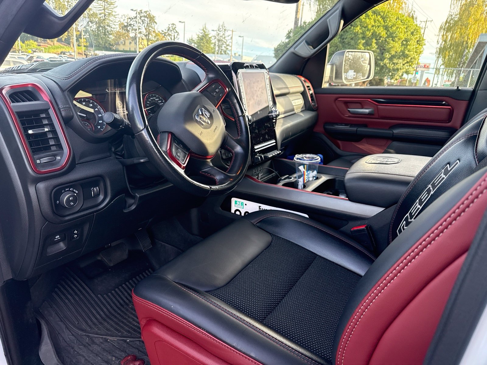 Used 2022 RAM 1500 Rebel w/ Rebel Level B Equipment Group AWD/4WD image 9