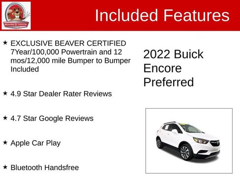 Used 2022 Buick Encore Preferred w/ Safety Package image 4