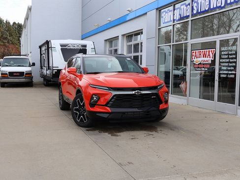 New 2026 Chevrolet Blazer RS w/ Driver Confidence II Package image 37