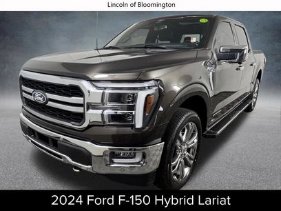 Used 2024 Ford F150 Lariat w/ Equipment Group 502A High