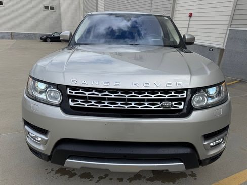 Used 2016 Land Rover Range Rover Sport HSE image 8